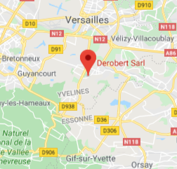 GOOGLE MAPS ETS DEROBERT